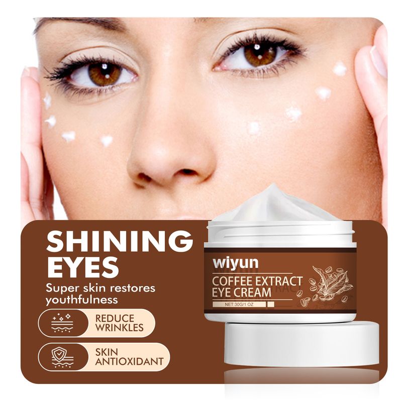 Wiyun Caffeine Moisturizing Eye Cream lifts contours, moisturizes and tightens the skin, providing hydration_voghion.com