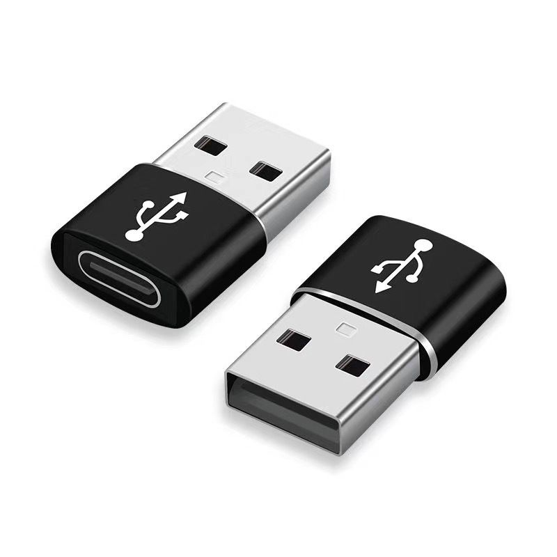 Metalladapter für Musikfestivals, USB-Öffentlichkeits-zu-Typ-C-Adapter aus Aluminiumlegierung_voghion.com