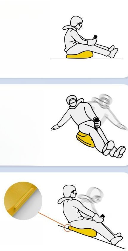 Sci per bambini, tavola da snowboard spessa per adulti, slitta resistente all'usura, gioco sulla neve, pattinaggio sul ghiaccio, snowboard_voghion.com