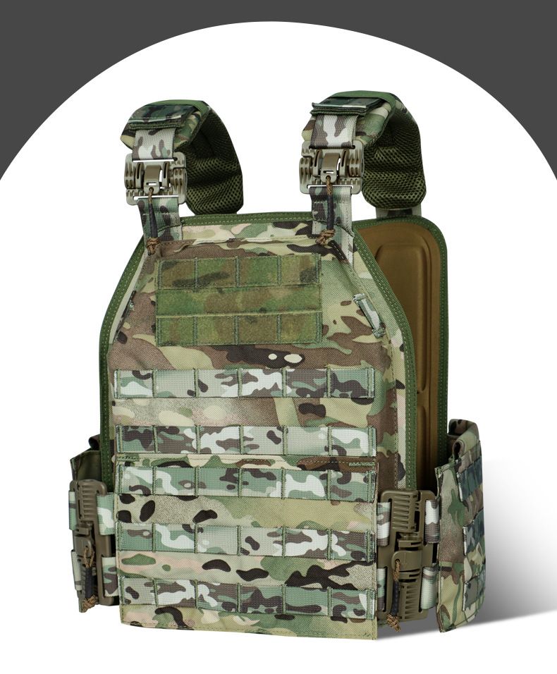 Quick-Release Tactical Vest – Multi-Functional & Durable For Airsoft, Shooting & Outdoor Adventures_voghion.com