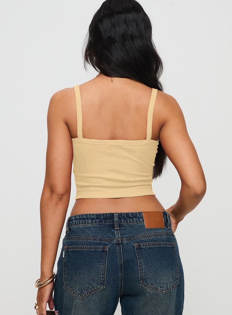 2025 Frühjahr/Sommer Damen Einfarbiges Gefaltetes Design Kurzes, Offenes Nabel, Abnehmendes, Vielseitiges Y2K-Träger-Tanktop_voghion.com