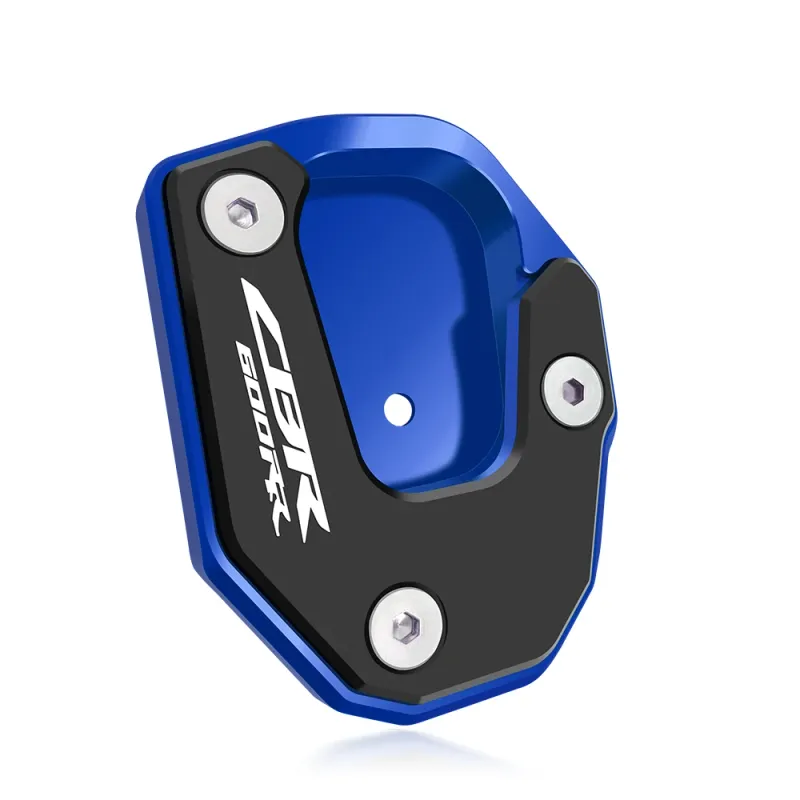 Pro motocykl CNC Kickstand Boční stojan Prodlužovací podložka zvětšovací nosná deska cbr600rr cbr600 rr PRO CBR600RR_voghion.com