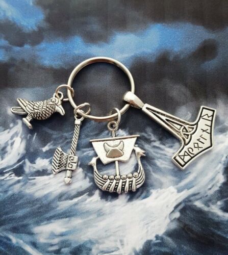 Llavero vikingo para material educativo y de oficina_voghion.com