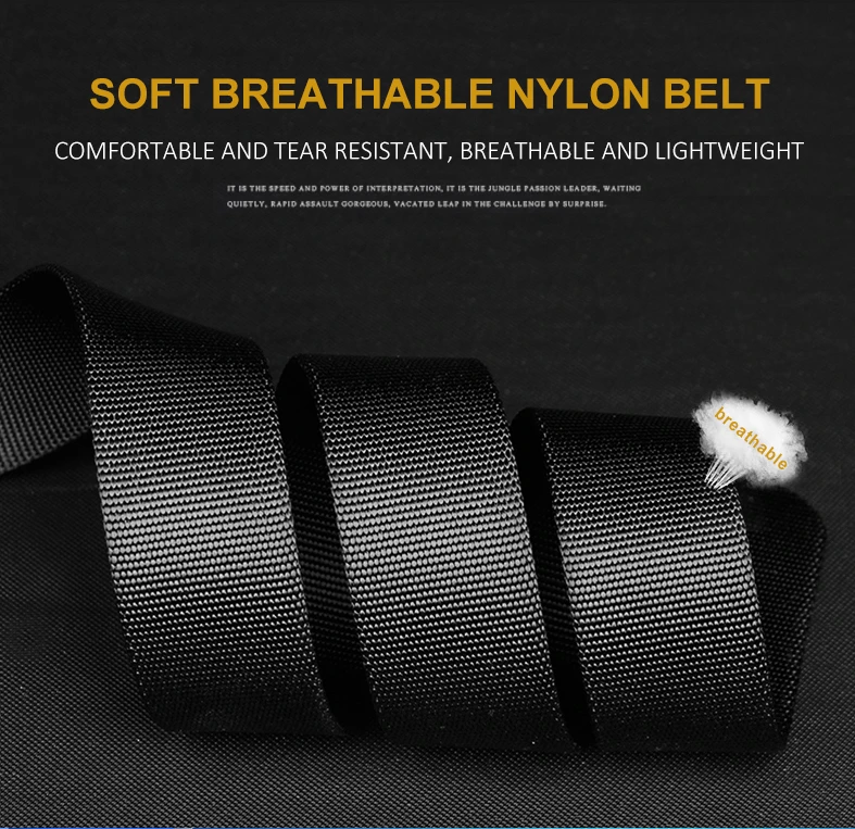 HOT Mennbelte Army Utendørs Jakt Taktisk Multifunksjonell Kamp Overlevelse Høy Kvalitet Marine Corps Lerret For Mannlig Nylon_voghion.com