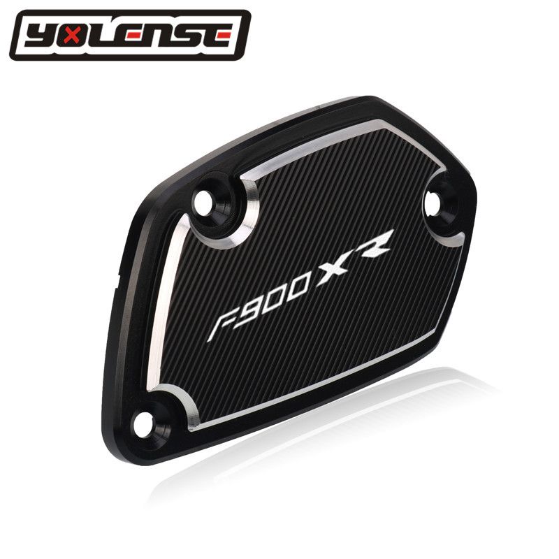 For BMW F900R F900XR F900 R/XR 2020-2023 Motorcycle CNC Aluminum Front Brake Fluid Reservoir Oil Cup Cap Master Cylinder Cover_voghion.com
