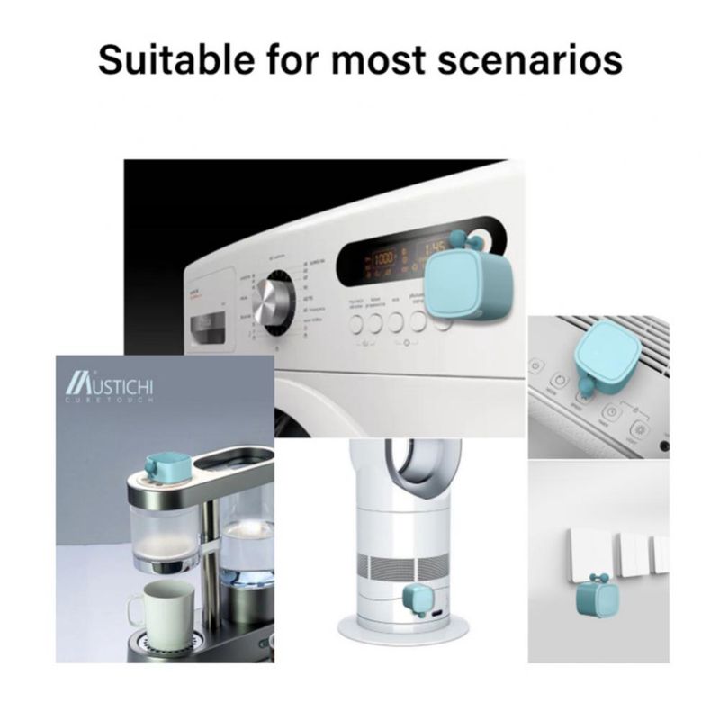 1 ~ 5PCS Tuya Finger Roboter Bluetooth Nical Arme Bot Taste Drücker Smart Leben App Sprachsteuerung Alexa Home_voghion.com