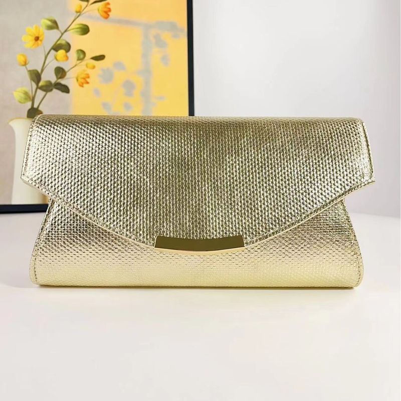Nova bolsa clutch feminina versátil, simples, elegante e reta para noite_voghion.com