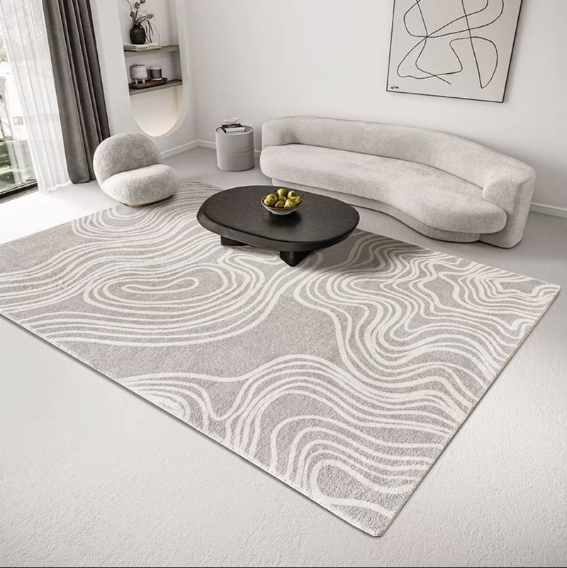 Îngroșat Living Room Covor Mare Masă de Cafea Pătură Dormitor Mat Miel Piele Foot Pad Noptieră Pătură Canapea Toaletă_voghion.com