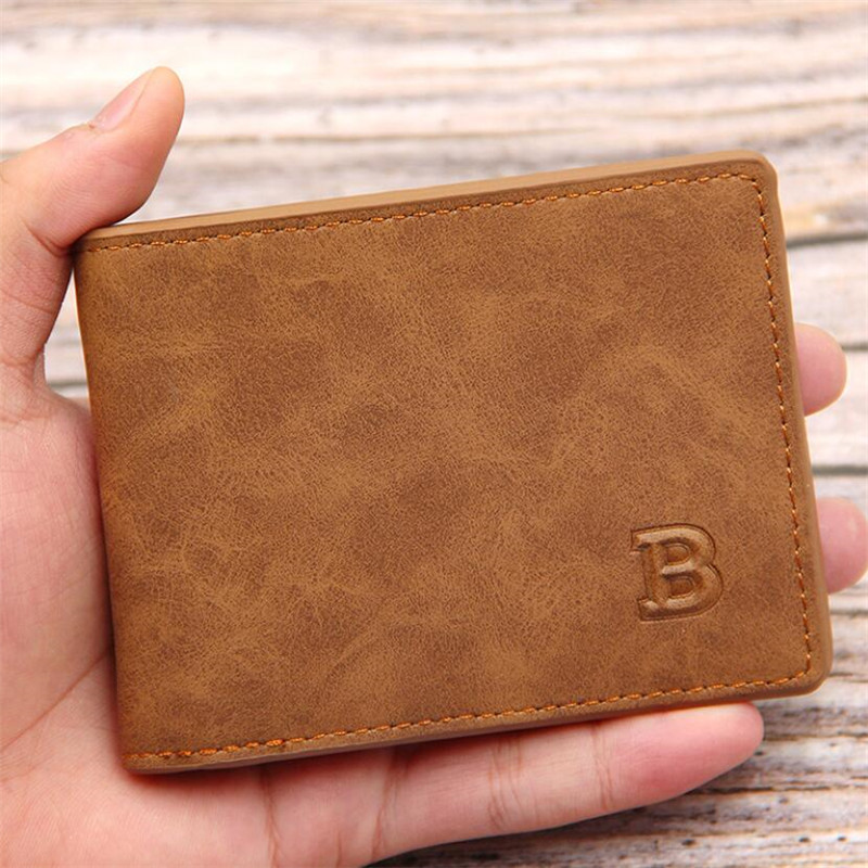 Hot Sale New 1PCS High Quality Fashion Mini Men's Luxury Business Wallet Card Holder Man Purse Coin Bag Zipper Gift For Men_voghion.com