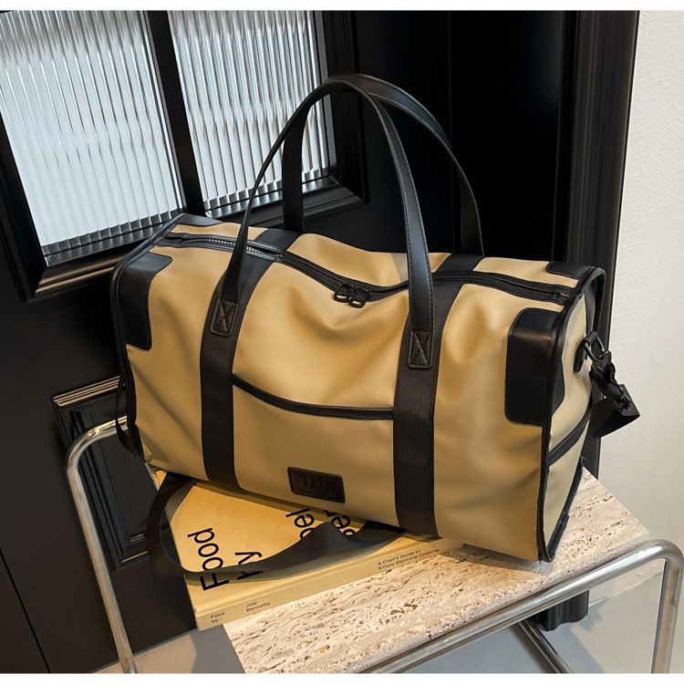 Short Distance Portable Sports Fitness Bag Large Capacity Travel Bag High Appearance Level Portable Foldable Luggage Storage Bag_voghion.com