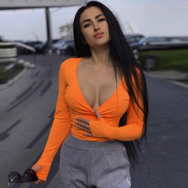 Herfst va va voom damesjumpsuit met lange mouwen, slanke jumpsuit._voghion.com