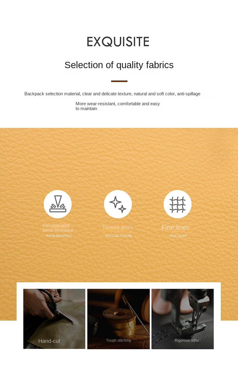 New Leather Backpack Women's Versatile Backpack Travel Leisure Soft Leather Women's Backpack Selection_voghion.com