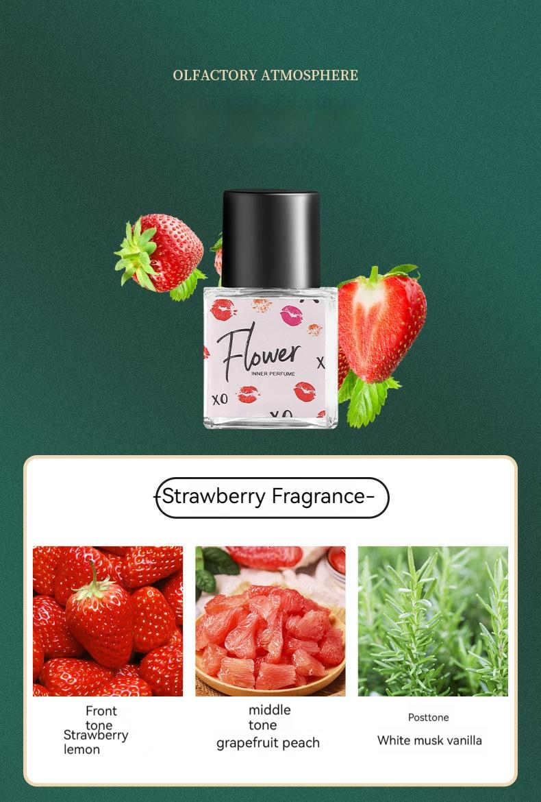 Xiaocheng Yixiang Private Perfume Set Rose Strawberry Cherry Blossom Lady Private Perfume Gift Box 10ml *4 Bottles Set Perfume_voghion.com