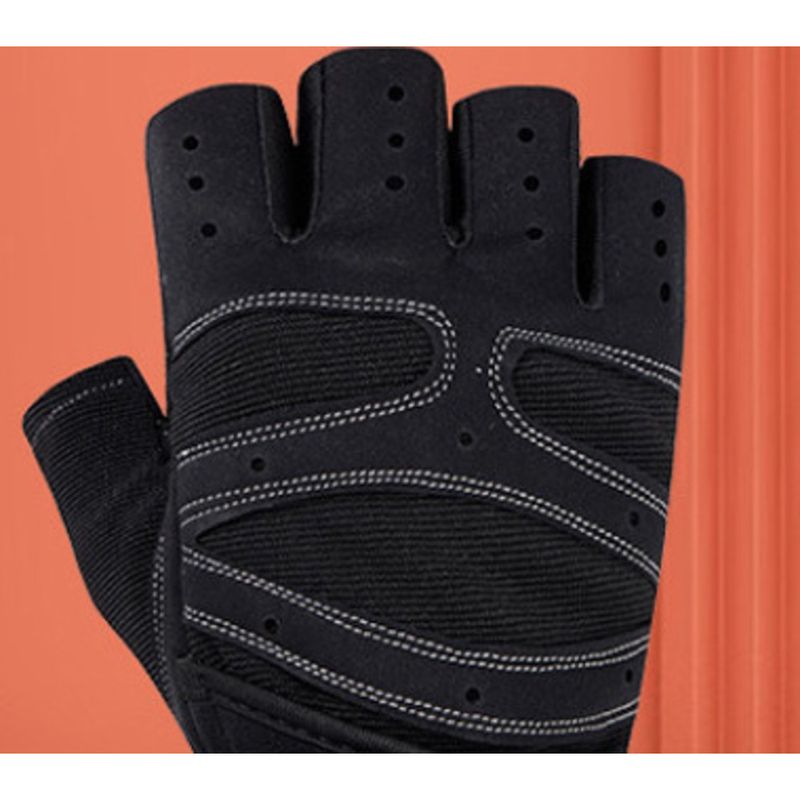 Halbfingerhandschuhe für den Außenbereich, langlebig, atmungsaktiv, verschleißfest, schützend, taktisch, rutschfest, für Radfahren_voghion.com