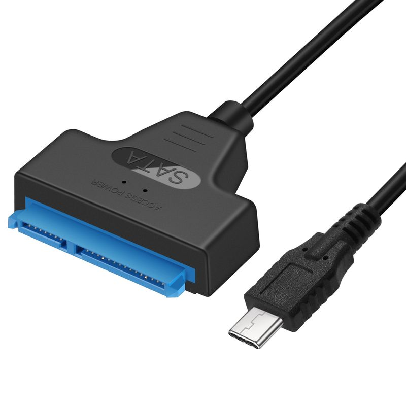 Xinweiqing Hard disk cu transmisie rapidă portabil universal USB 3.0 la 2,5 inch SATA SSD convertor cablu birou consumabile_voghion.com