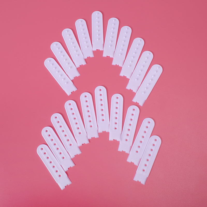 10 pz/set pratico cappello Snapback berretto da baseball riparazione St donna uomo cappelli sostituzione in plastica riparazione fibbia a scatto_voghion.com