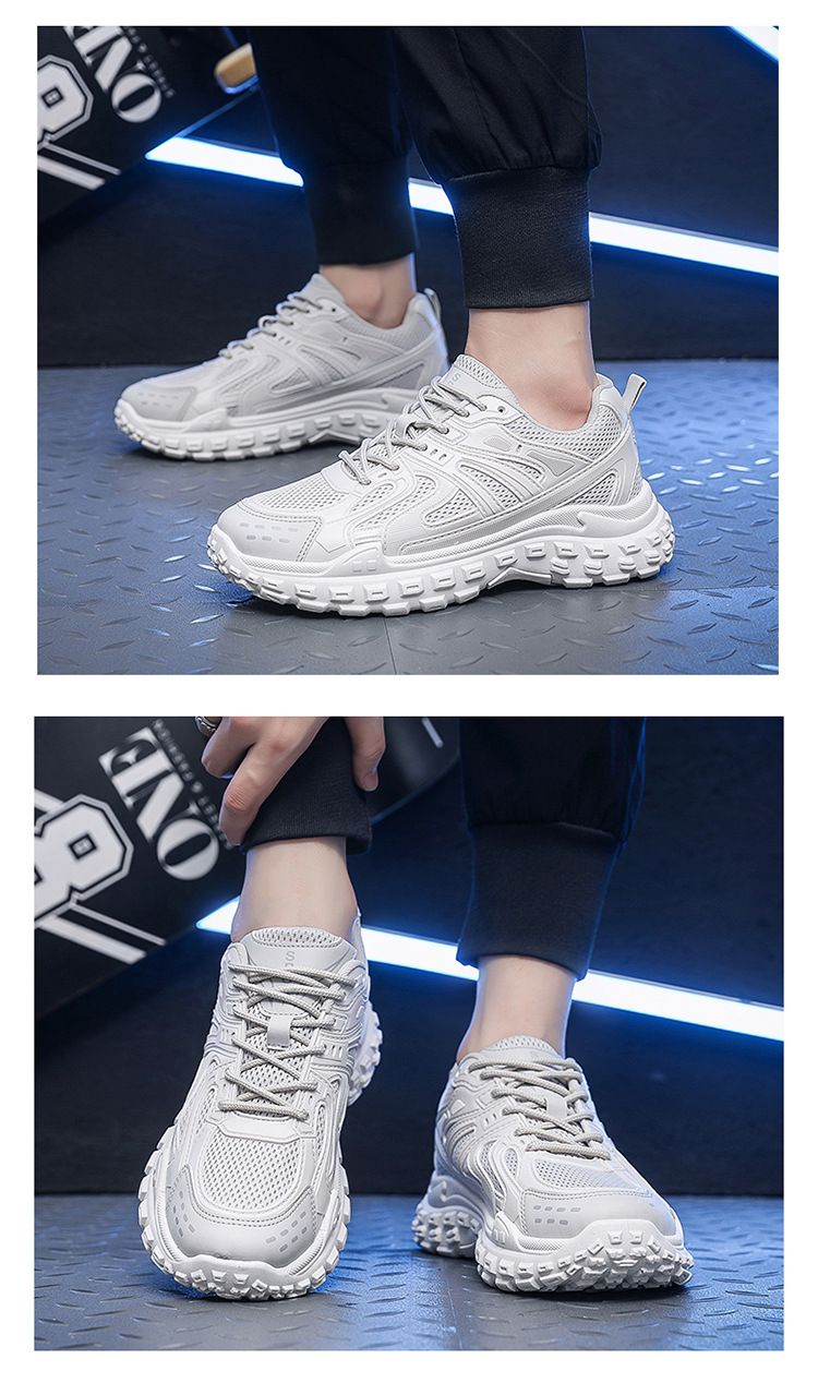 Sicherheits-Sneakers für Herren im Sommer aus atmungsaktivem Mesh im koreanischen Stil, trendige, vielseitige, rutschfeste Laufschuhe für Papa_voghion.com