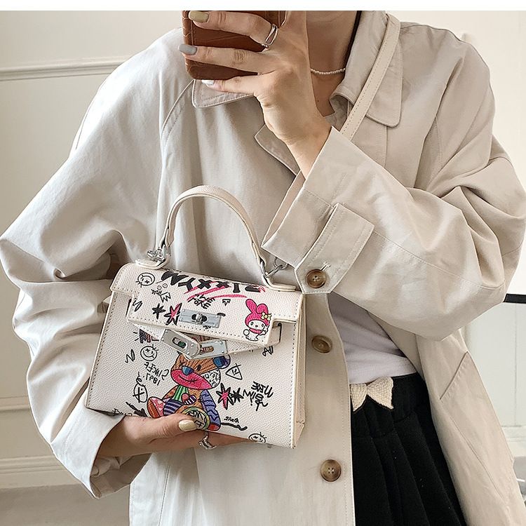 Borsa a tracolla elegante, piccola borsa quadrata_voghion.com