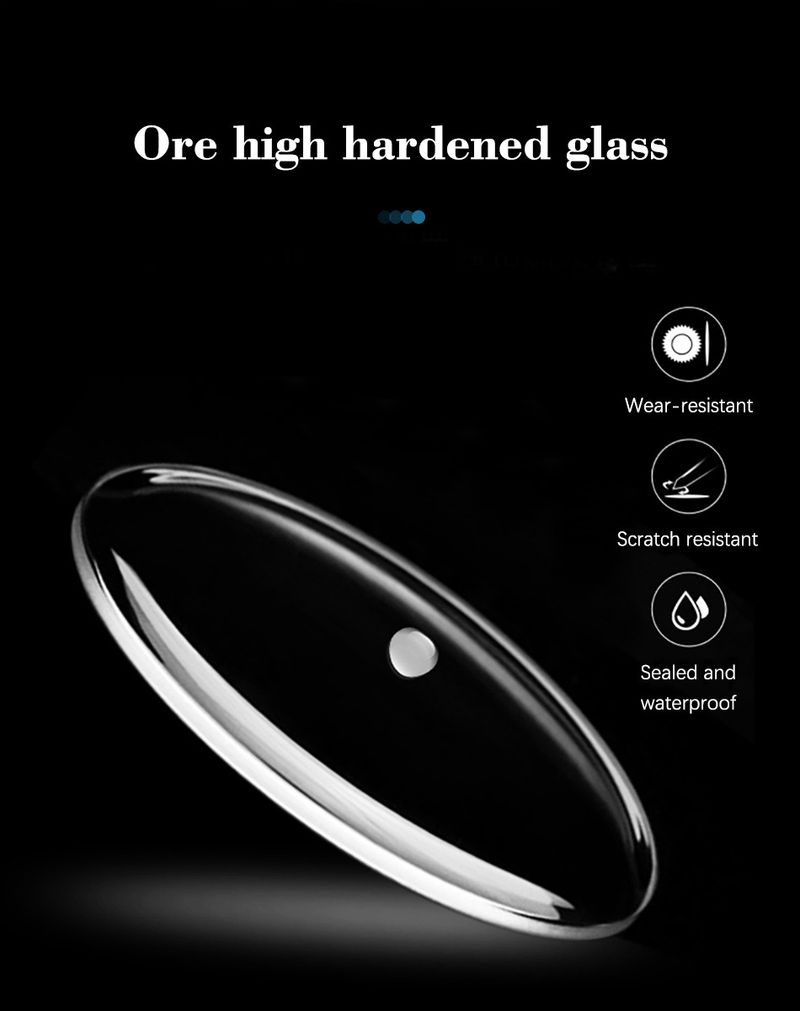 Montre à quartz classique à trois aiguilles avec affichage lumineux, fonction date et lunette tournante. Bracelet en silicone résistant, verre minéral, étanche._voghion.com