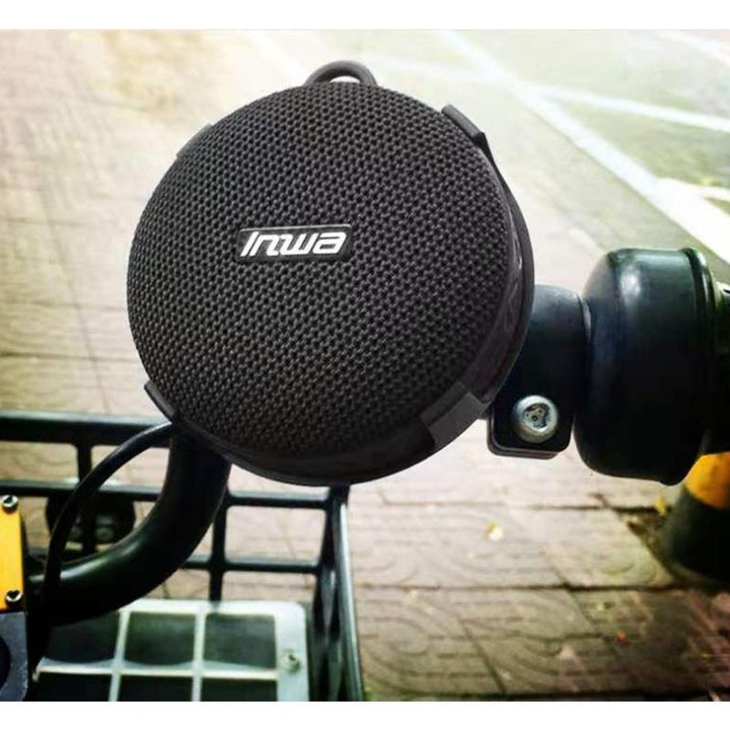 Portable Bluetooth Bike Speaker Waterproof Shockproof Dustproof Outdoor Bicycle Riding Hiking Camping Built-in Mic TF_voghion.com
