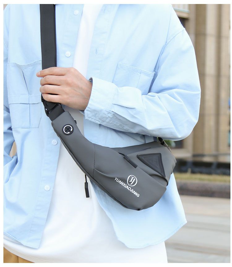 Borsa a tracolla, marsupio, diagonale, impermeabile da uomo, viaggio personalizzato, borsa a tracolla, multifunzionale per studenti_voghion.com