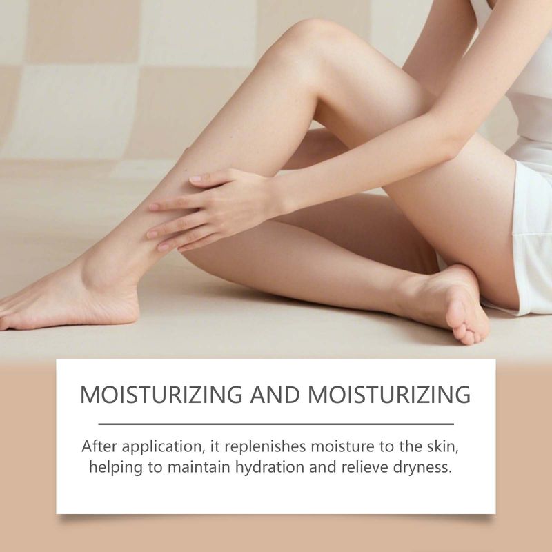 Olio corpo ricco di biscotti dolci, idratante, nutriente, per una pelle liscia e morbida, massaggio quotidiano, fragranza confortevole e di lunga durata._voghion.com