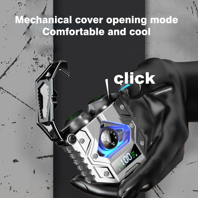 Music Festival TWS Bluetooth Earphos Gaming Headset Wireless Earbuds Noise Cancelling Earpho Low Latency HIFI Stereo In Ear_voghion.com
