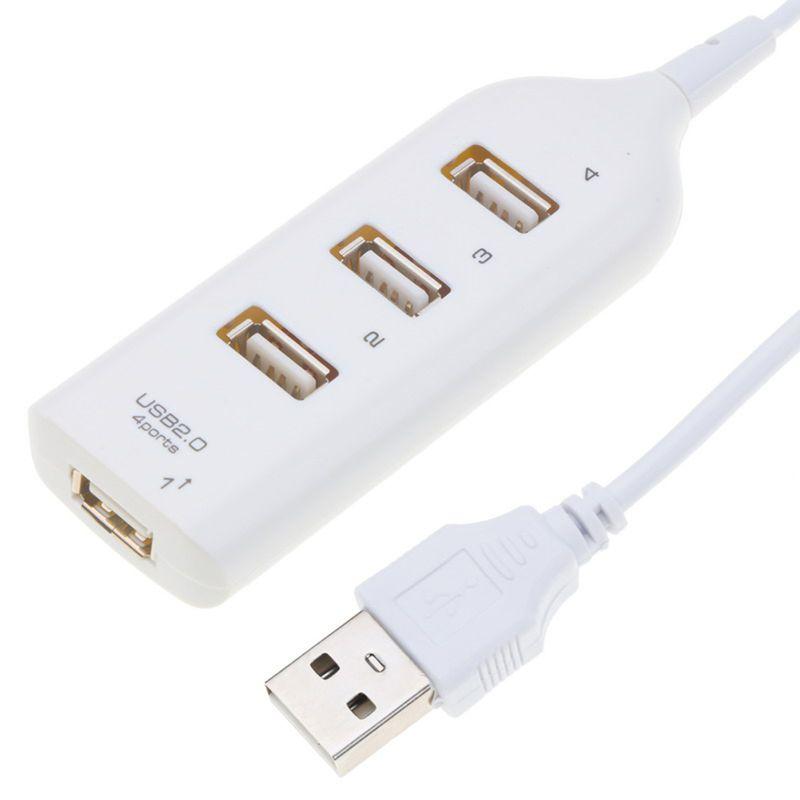 4 Ports Hochgeschwindigkeits-USB 2.0-Erweiterungs-Hub-Splitter-Adapter für PC-Laptop-Computer_voghion.com