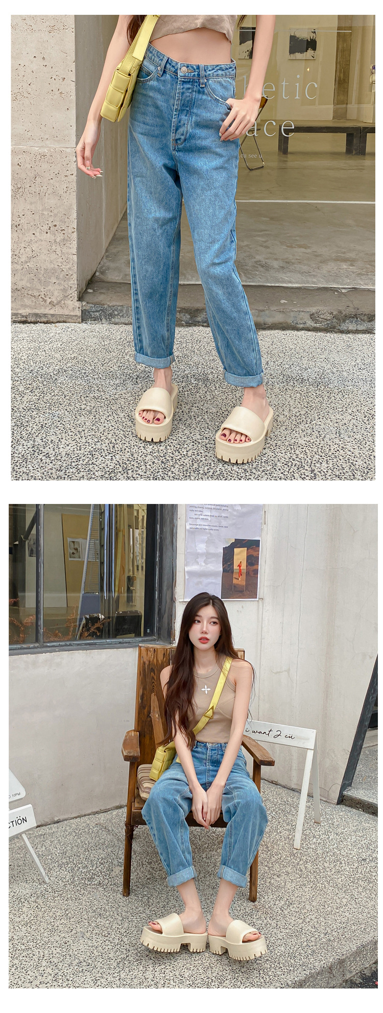 Women's Ladies Thongs Indoor Party Fabric Non-Slip_voghion.com