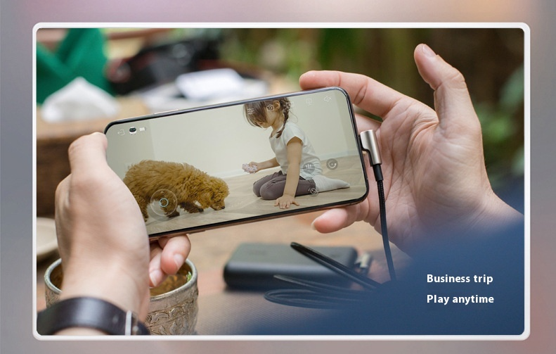 Wohnmöbel Mobile Überwachung Roboter Kamera Smart Home Begleiter Geschäftsreise Kinder Spielen Katzen Alte Menschen_voghion.com