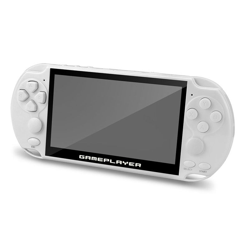 X9 Plus 16G Handheld GameS Console With 5.1 Inch Screen 128-bit Arcade Kids Nostalgic Handheld Game Players_voghion.com