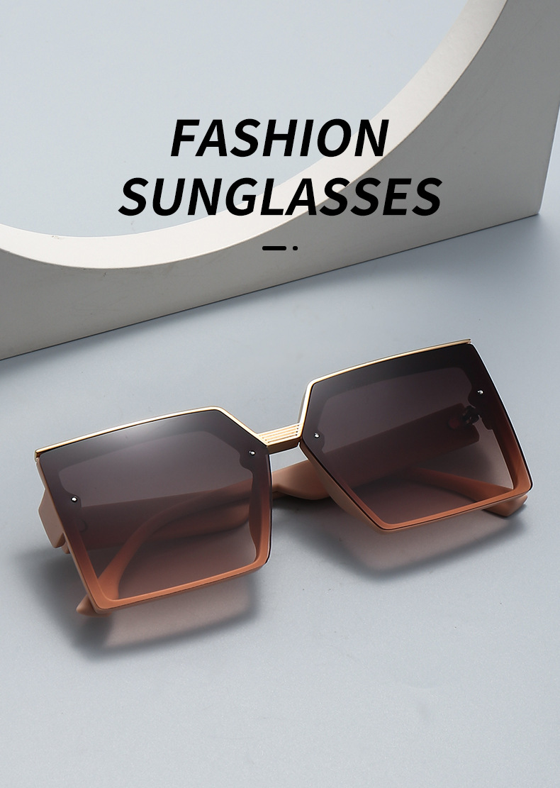 15089 occhi di gatto alla moda da donna, occhiali da sole di fascia alta, personalizzati, resistenti ai raggi UV e alla moda_voghion.com