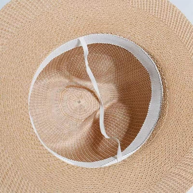 Modni muški/ženski modni prozračni šeširi za starije muškarce, krema za sunčanje, stil za plažu, muškarci, vanjski ribarski šešir, ljetne kape_voghion.com