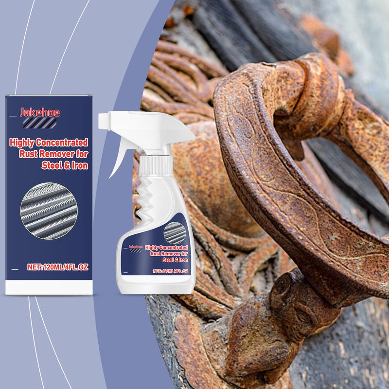 Jakehoe Steel Rust Remover Bolt Screws Metal Rust Cleaner Rust Remover Household Rust Remover_voghion.com