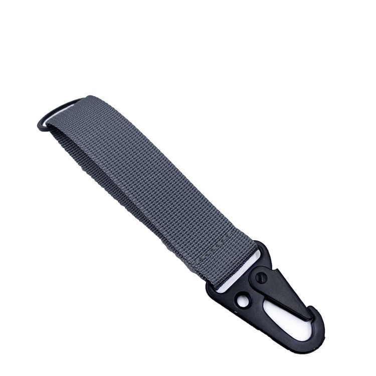 Car Nylon Canvas Webbing Trendy DIY Keychain Fabric Belt With Cartoon Print_voghion.com