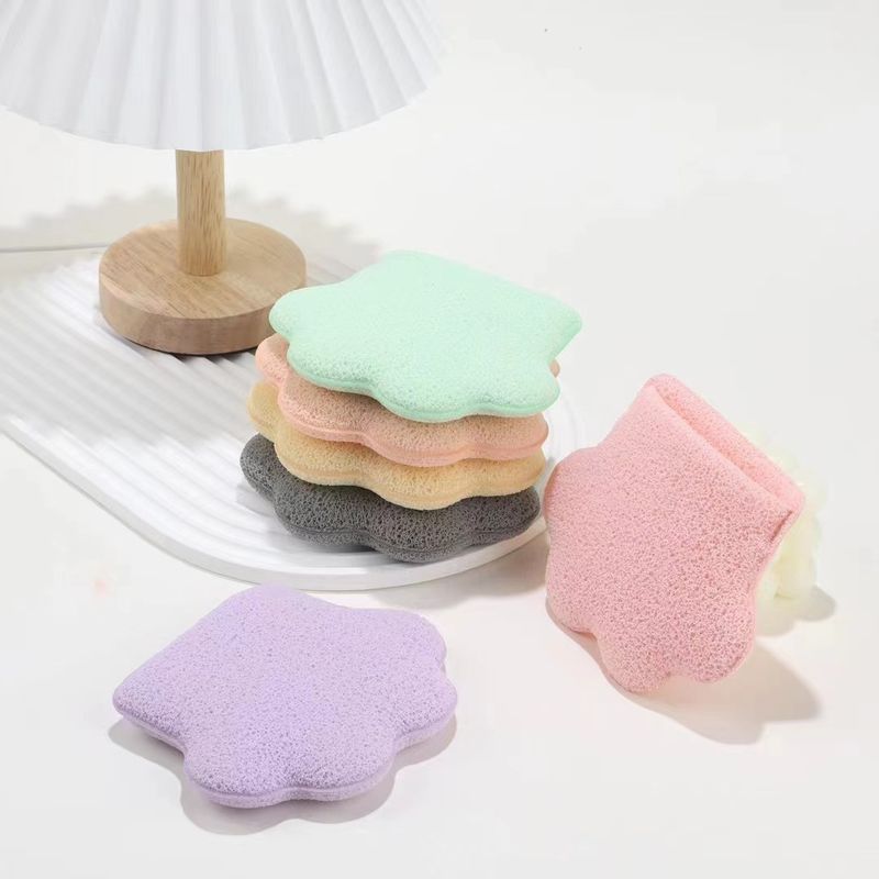 Makeup Tools & Accessories XL Cat Claw Shaped Cleansing Face Wash Foam Water Enlarged Makeup Remover Artifact Makeup Sponge Powder Puff Deep Cleansing_voghion.com