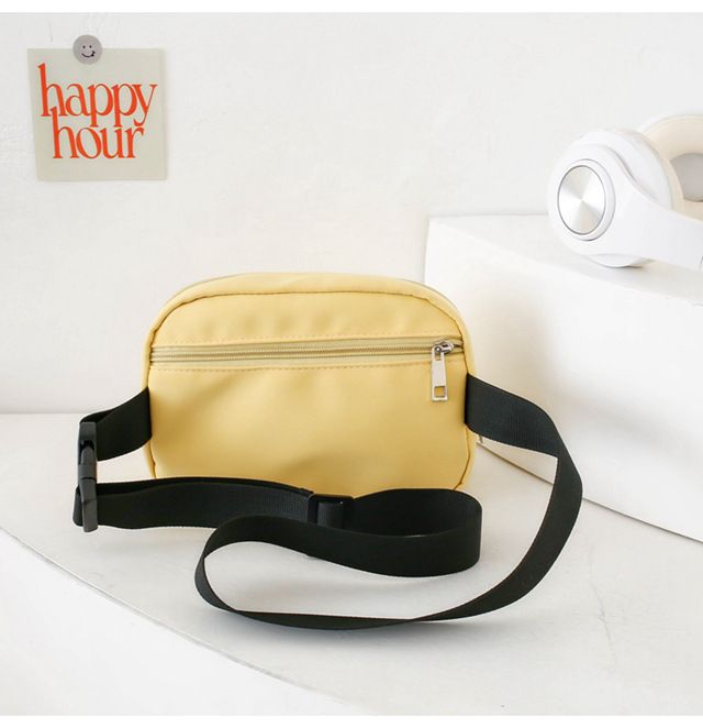 LULU Mini-Taille mit dem gleichen Design, neue Sport-Lauf-Änderung, Handy-vielseitige Umhängetasche, Damen-Brusttasche_voghion.com