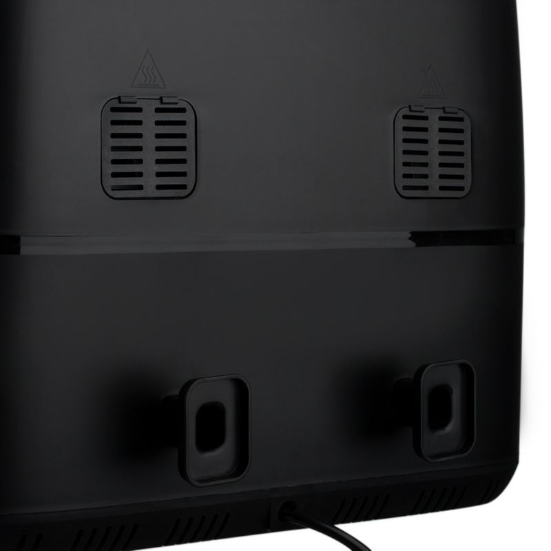 RAF EU Standard Cross-Border Tank Air Fryer Chamber Large Capacity Multi-Function Pot Dual Basket Smart Touch Screen_voghion.com