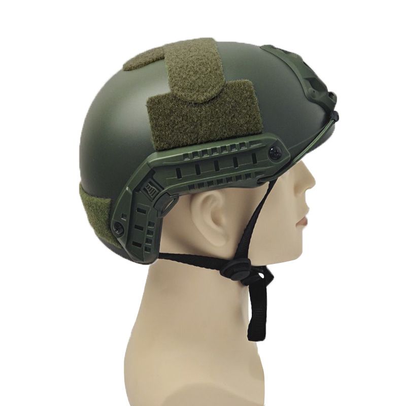 Casque de version de rail de guidage tactique de fonction FAST d'usine sports de plein air cyclisme alpinisme véritable CS entraînement spécial transfrontalier_voghion.com