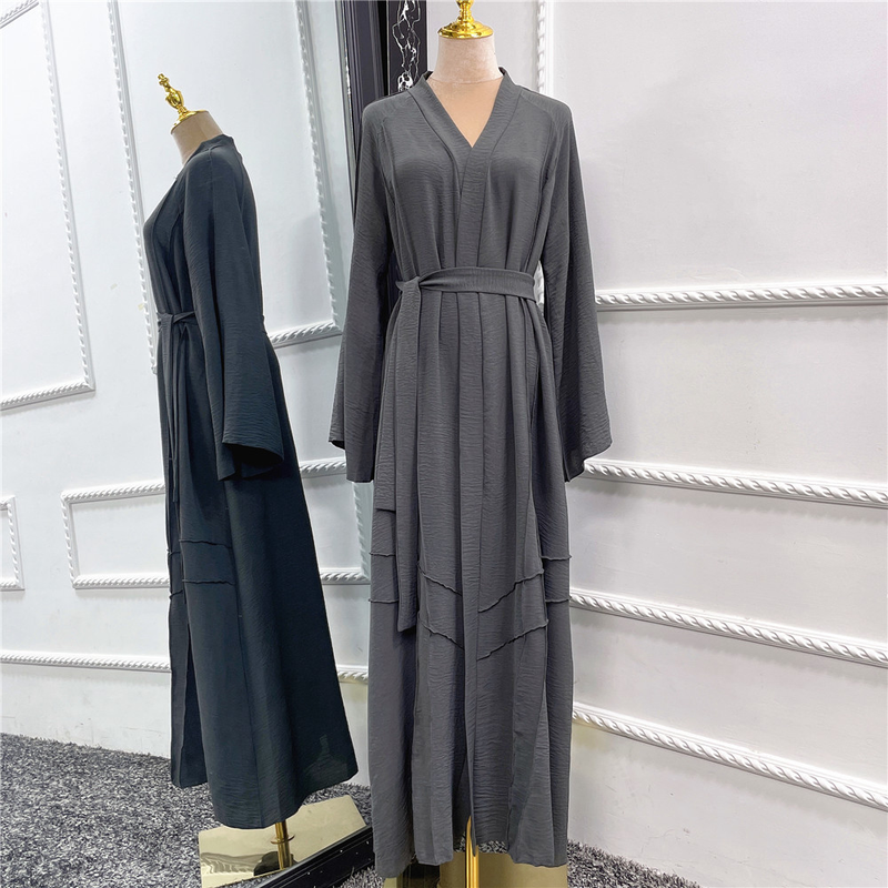 Dubaj, Bližnji vzhod, enobarvna, elegantna dolga obleka na jopico_voghion.com