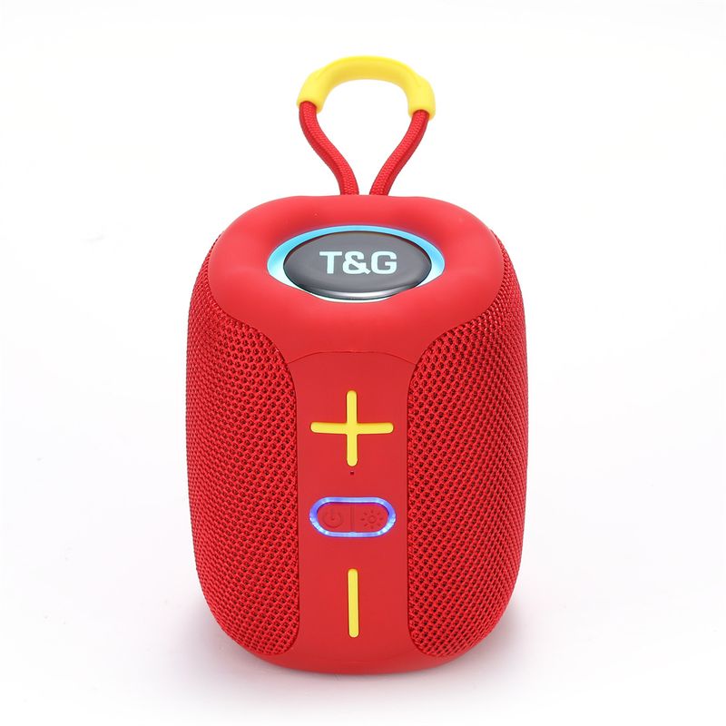 TG658 Bluetooth Tragbarer Outdoor-Handheld-Mini-Lautsprecher TWS mit Licht Neues kreatives Geschenk_voghion.com