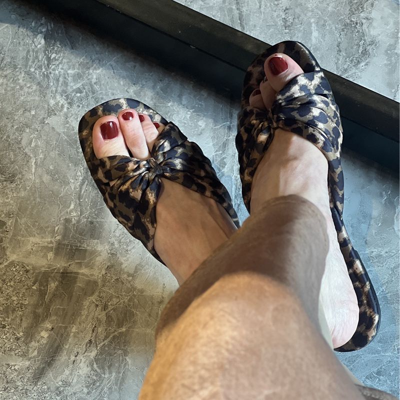 Slingback-Sandalen für Damen im Sommer (flache Slides mit Leopardenmuster – Design mit dünnen Riemen und Schleife, leicht und bequem für den Strand und den Alltag)_voghion.com