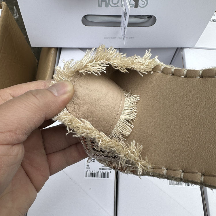 Chaussures de pêcheur en corde de chanvre faites à la main, sandales et pantoufles plates confortables, grande taille pour femmes, vente en gros, nouvelle collection été_voghion.com