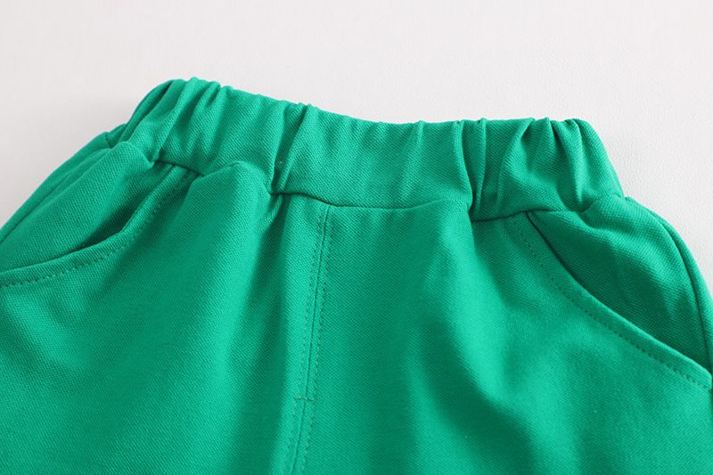 Small and medium-sized children's 3-pack new men's 5 girls cute printed collar casual 1-4 year old access shirt short_voghion.com