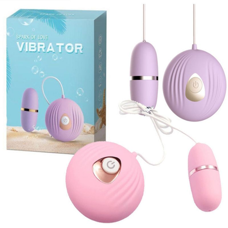 LILO Laile Small Shell Variabel Frequenz Egg Jumper Women's Wired Control Fun Vibration Massage Masturbatiounsapparat_voghion.com