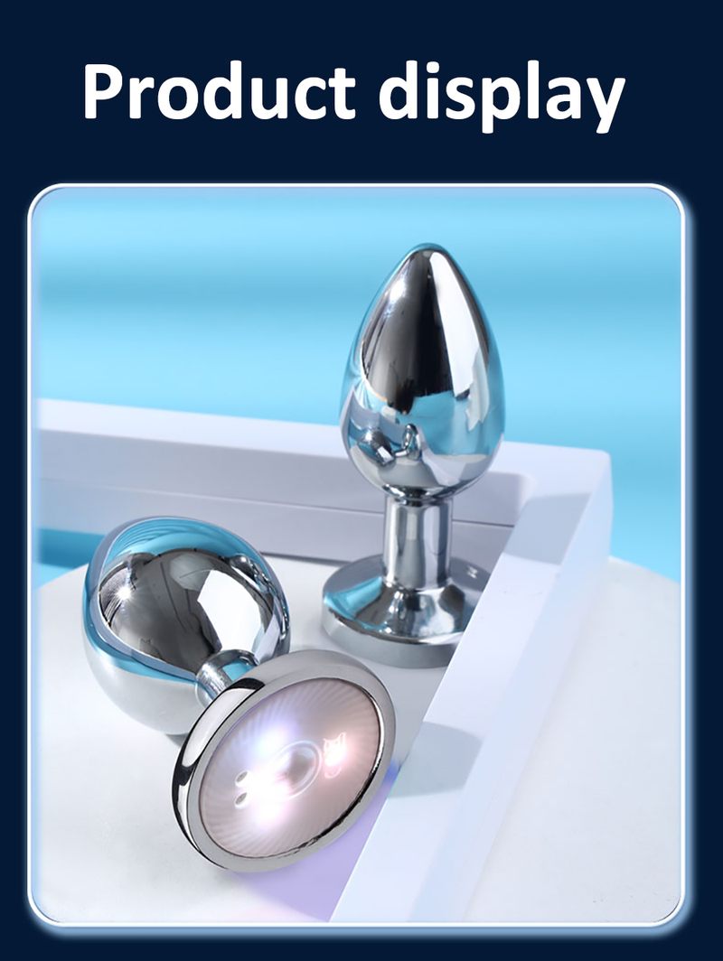 Plug anale di controllo APP Vibratore Bluetooth Butt Plug Uomo Massaggiatore prostatico Buttplug femminile Articoli per adulti Sesso T plug_voghion.com