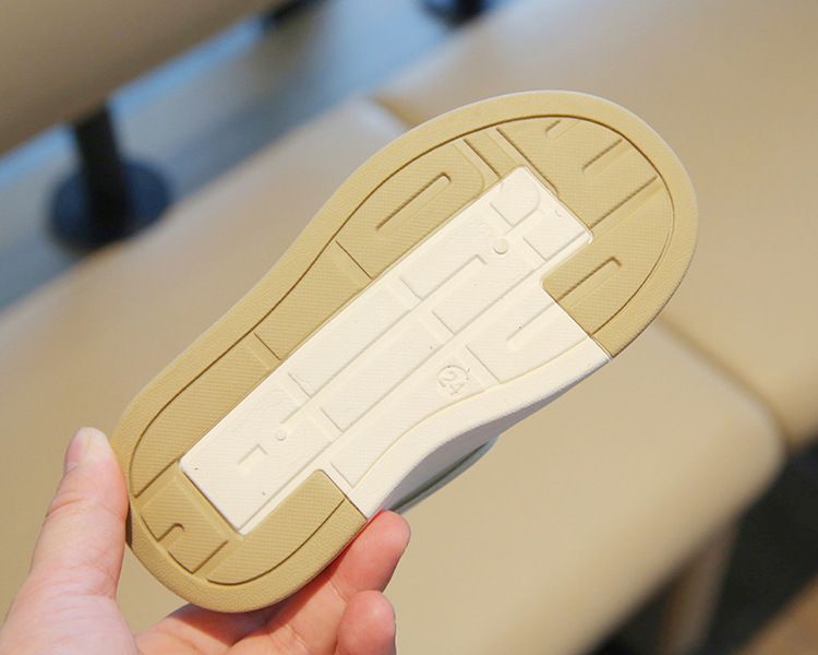 Nya små vita flickskor High Top Pojkar Casual Board Shoes Mjuka sulor Babyskor_voghion.com