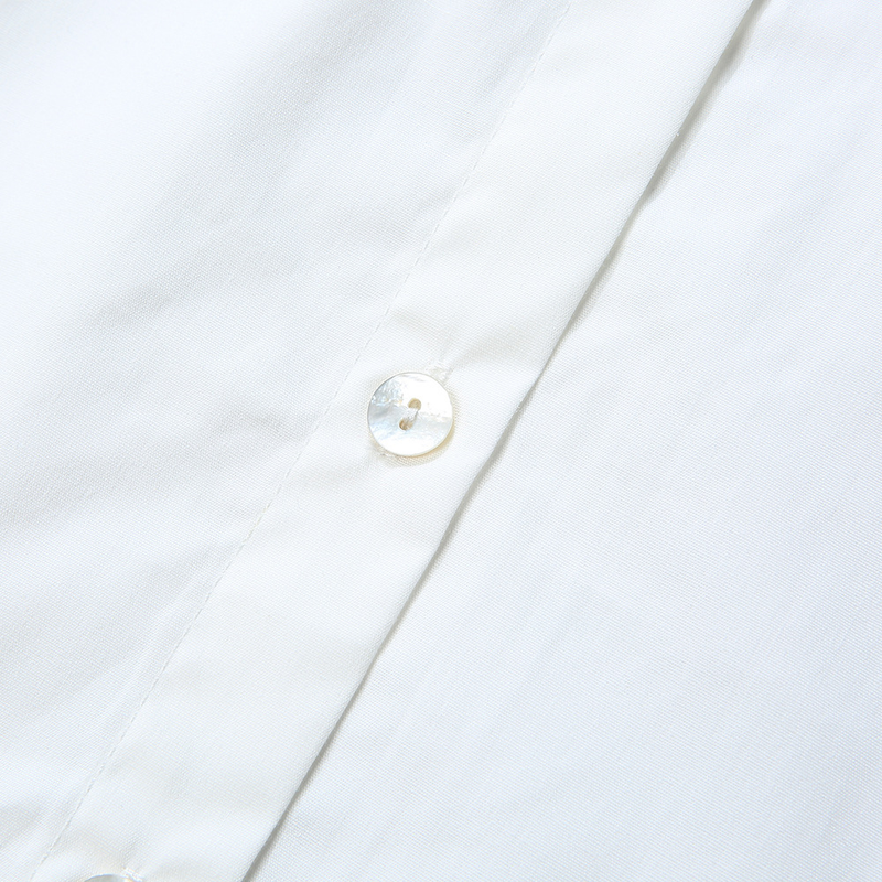 Dječja odjeća Dječja majica za djevojčice, pamučna, s ovratnikom i dugim rukavima, jednobojna čipkasta, slatka dječja_voghion.com