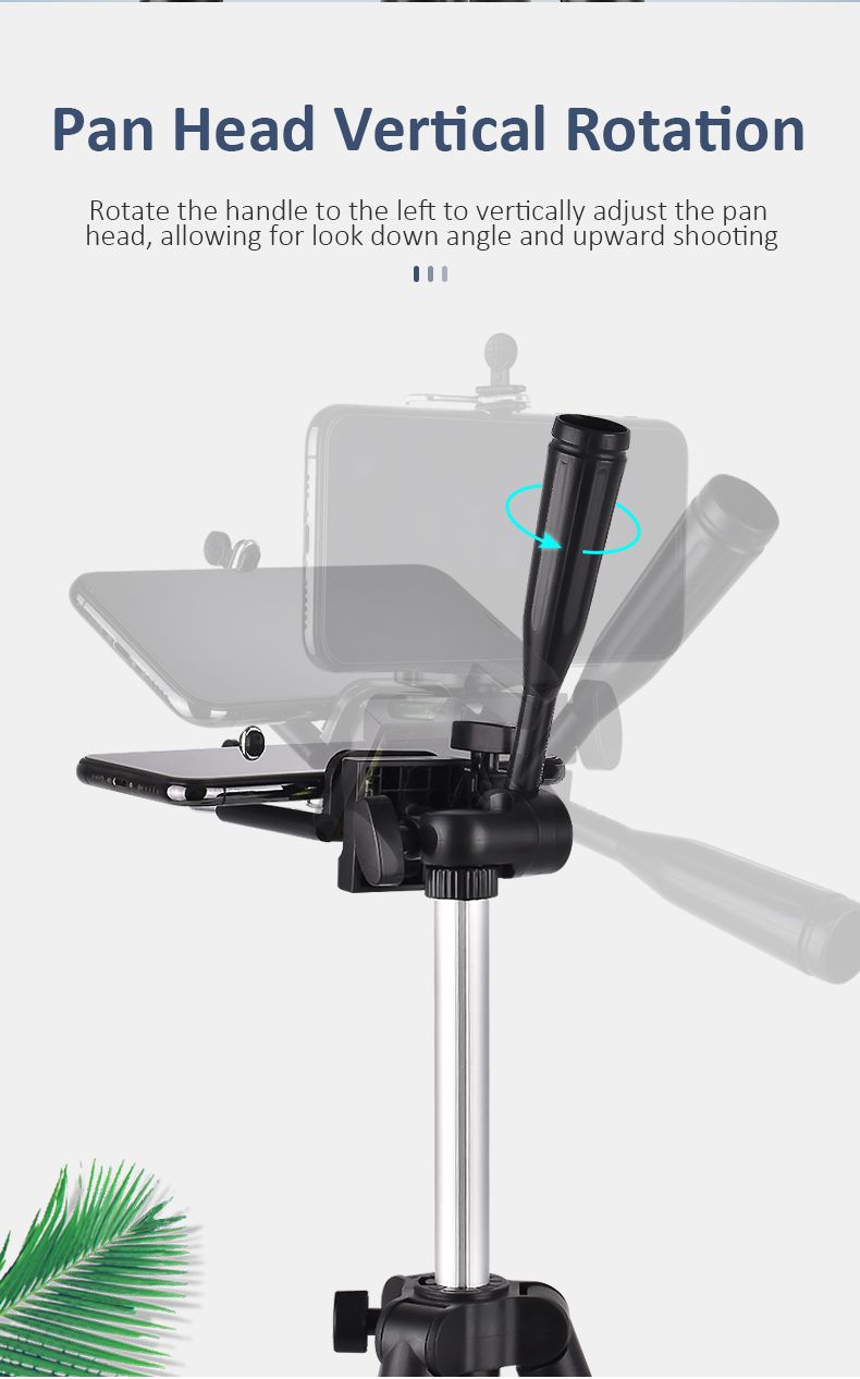 Music Festival Handheld Grip Stabilizer Camera Tripod Selfie Stick Handle Holder Stand For Gopro iPhone Xiaomi Huawei Phone_voghion.com