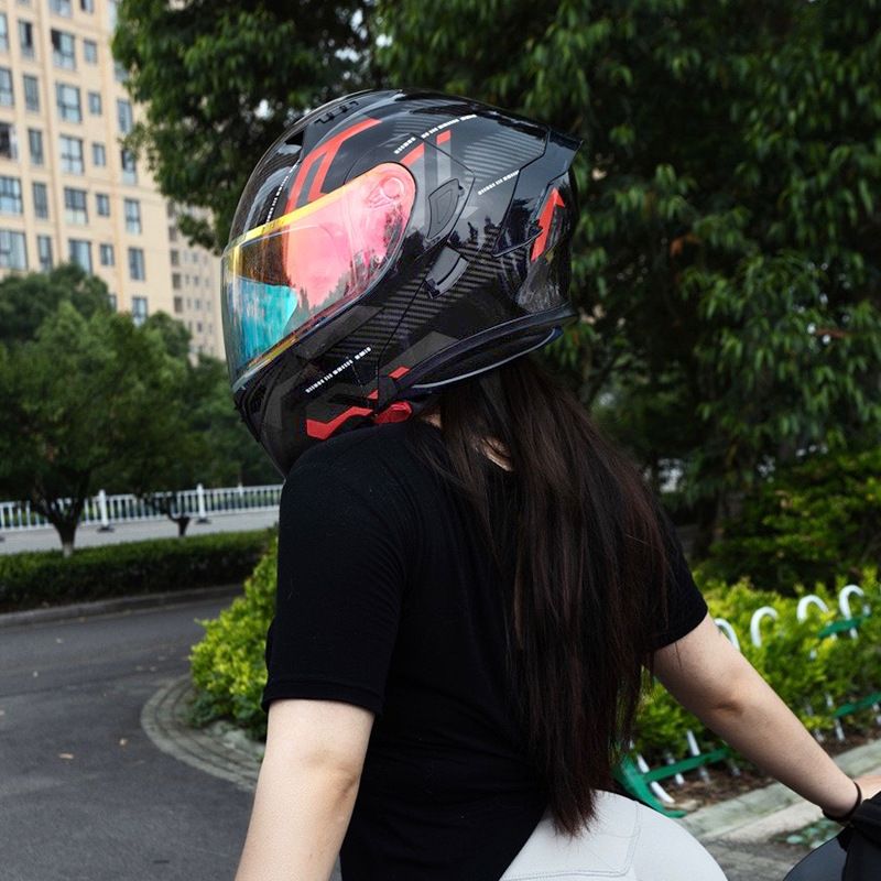 Orz mootorratta meeste ja naiste katmata kiiver, kahe peegliga talvine sabatiib, pooltäiskattega, aastaringne_voghion.com